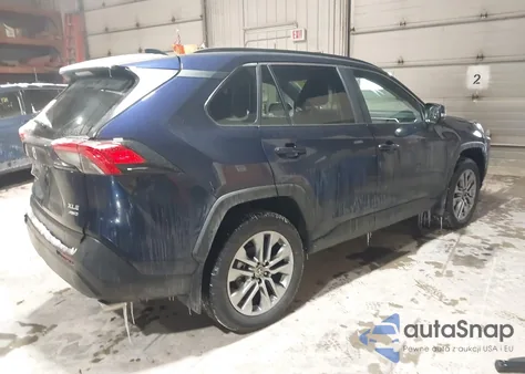 2025 Toyota Rav4 Xle Premium z USA, uszkodzony, nr VIN 2T3A1RFV4SW614251